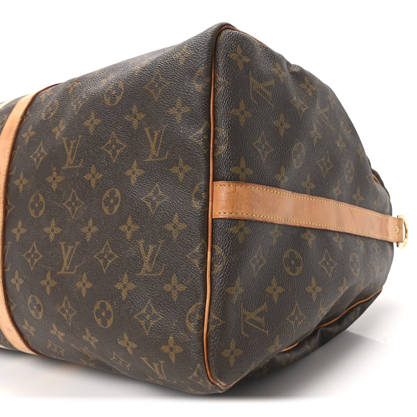 Monogram My LV Heritage Keepall Bandouliere 55 Ivory Vert Anglais