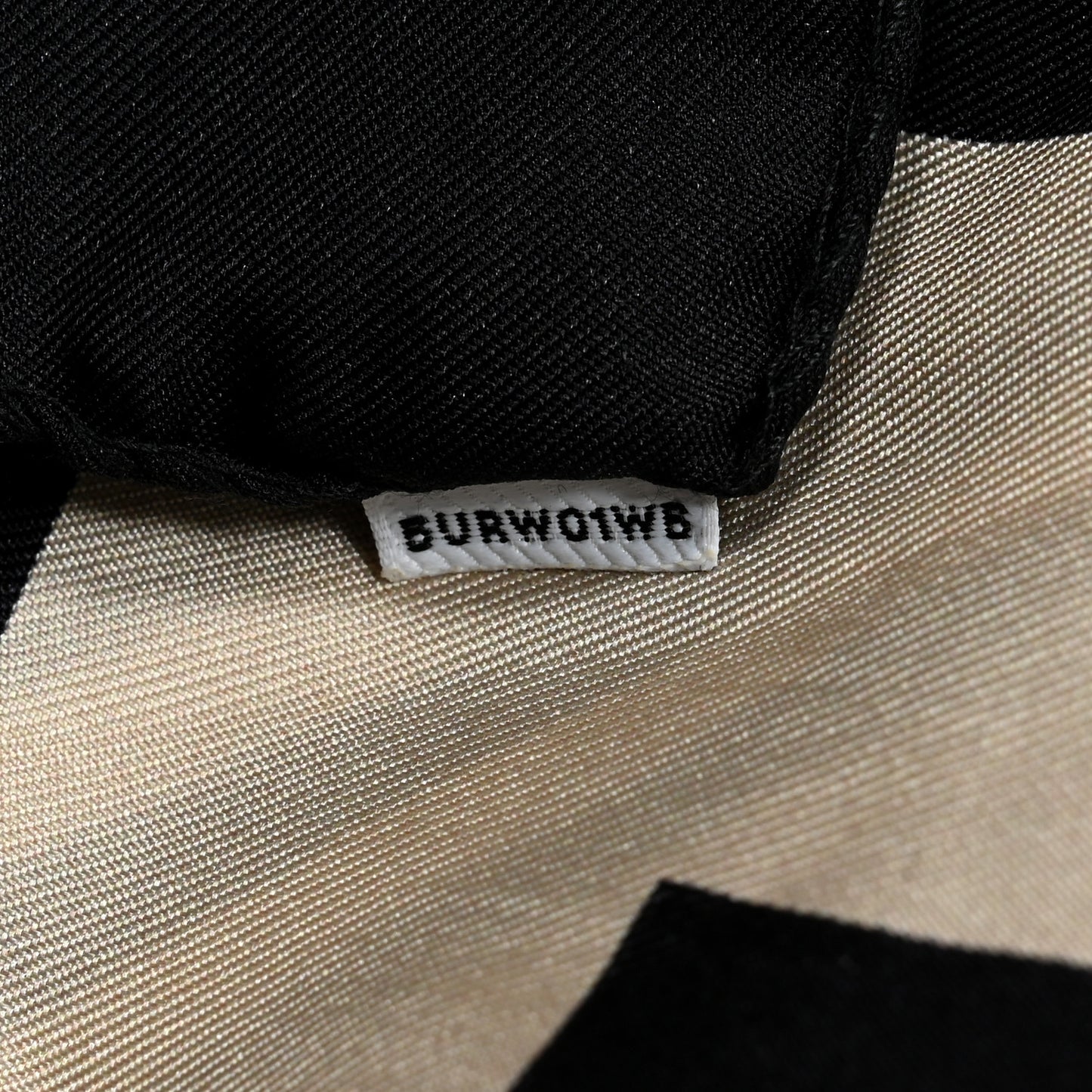 Silk Vintage Check Icon Stripe TB Monogram Print Scarf Archive Beige