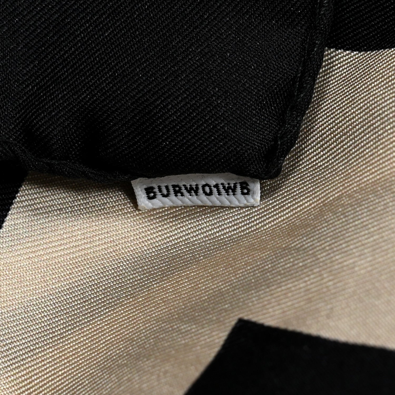 Burberry Silk Vintage Check Icon Stripe TB Monogram Print Scarf Archive Beige 4 of 5