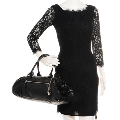 Balenciaga Agneau Whistle Tote Black 2 of 11
