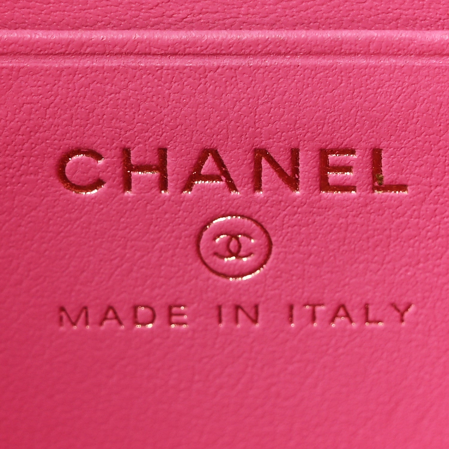 Chanel Caviar Quilted Filigree Vanity Clutch With Chain Pink Light Blue Green 6 of 10