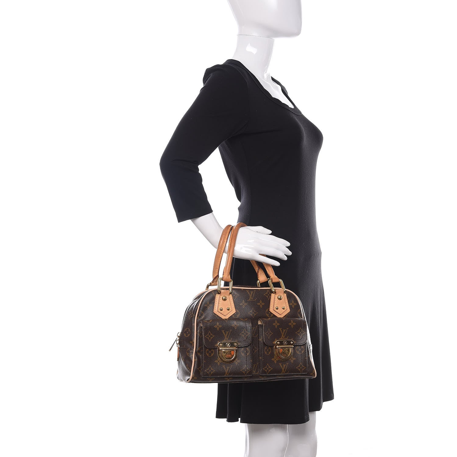 Louis Vuitton Monogram Manhattan PM 2 of 13