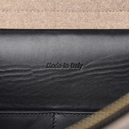 Celine Felt Smooth Calfskin Mini Belt Bag Beige 6 of 15