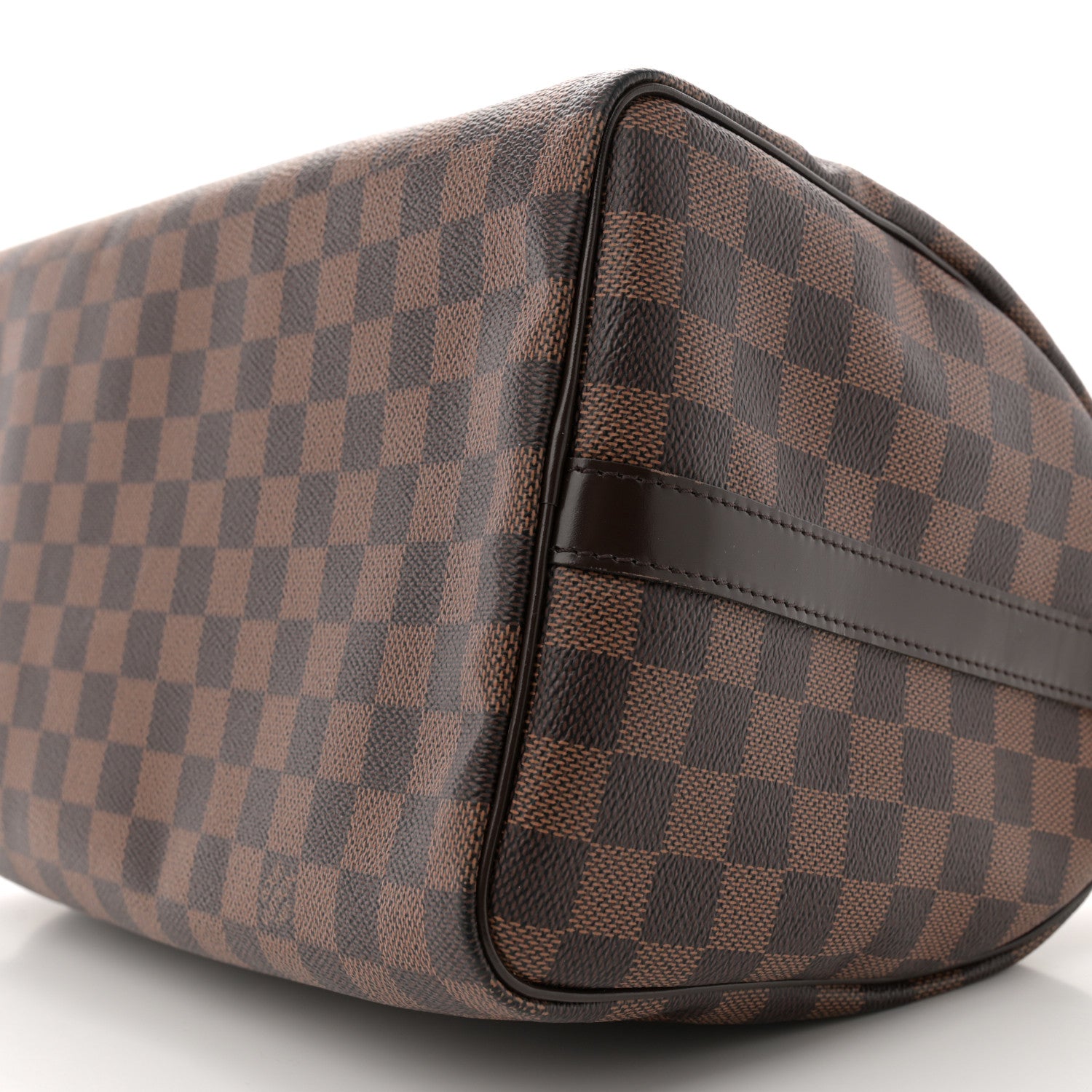 Louis Vuitton Damier Ebene Speedy Bandouliere 30 10 of 13
