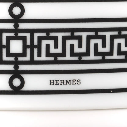 Hermes Porcelain H Deco Small Bowl Black 8 of 9