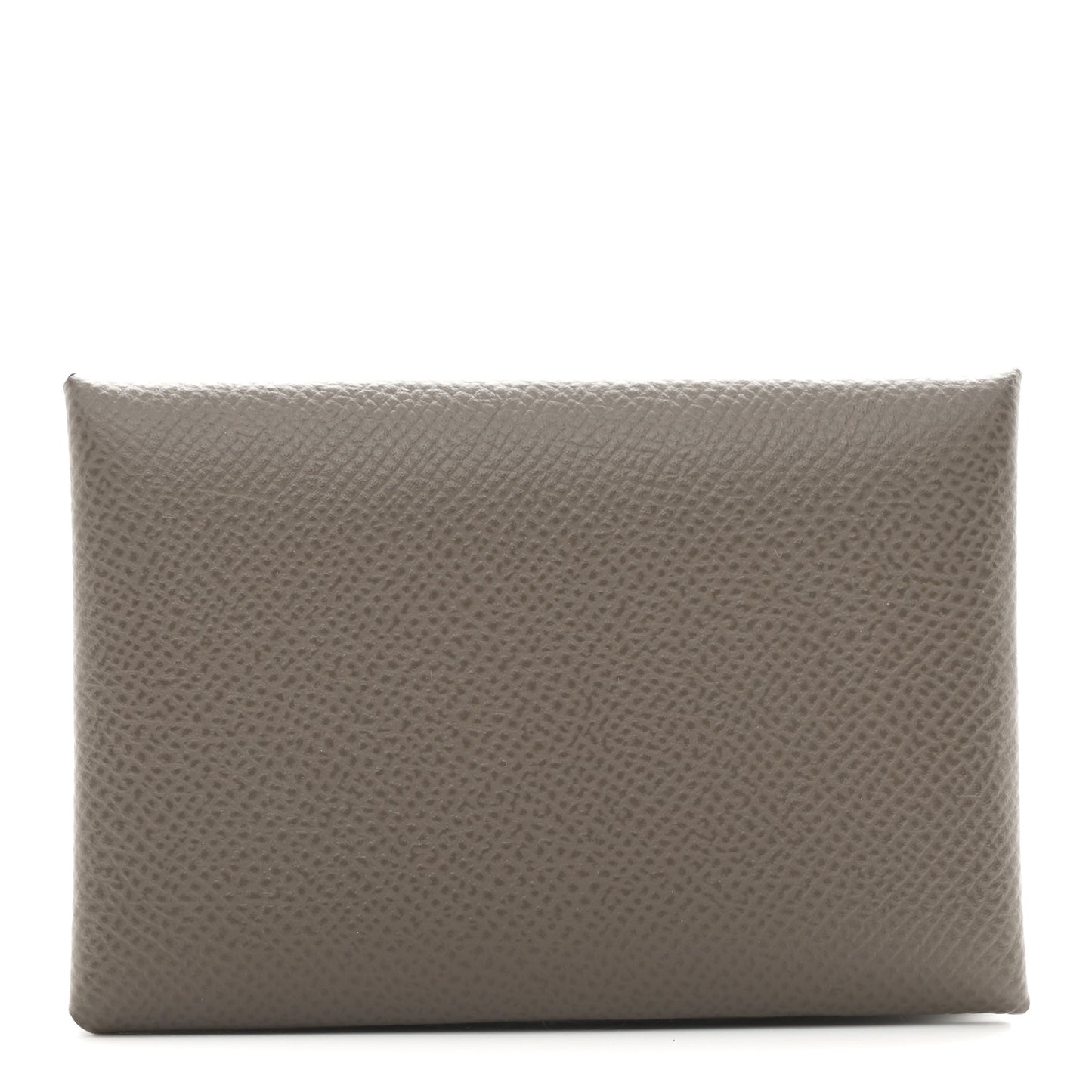 Epsom Verso Calvi Card Case Etain Vert Criquet