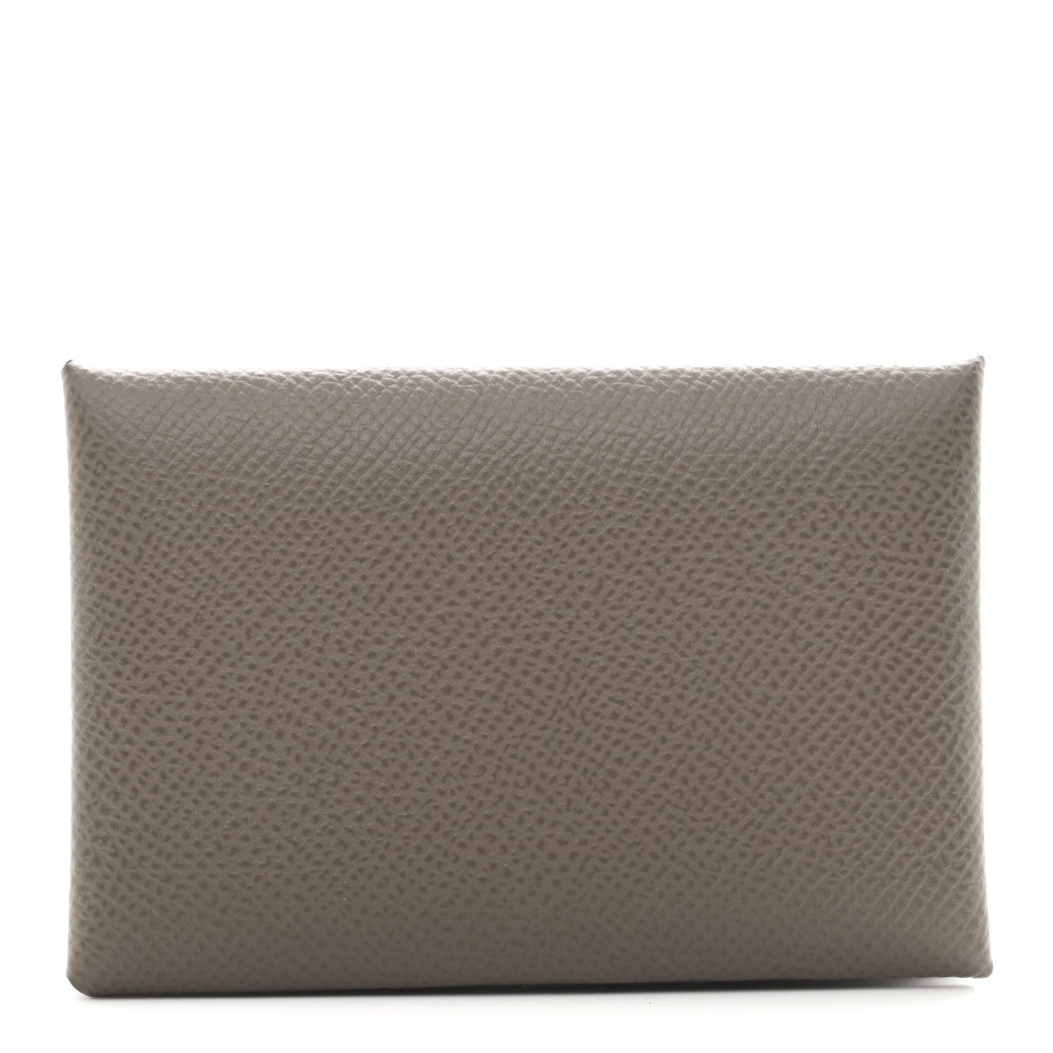 Hermes Epsom Verso Calvi Card Case Etain Vert Criquet 1 of 7