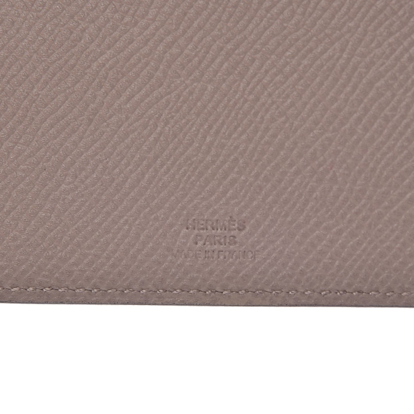Epsom Tarmac PM Passport Holder Gris Tarmac
