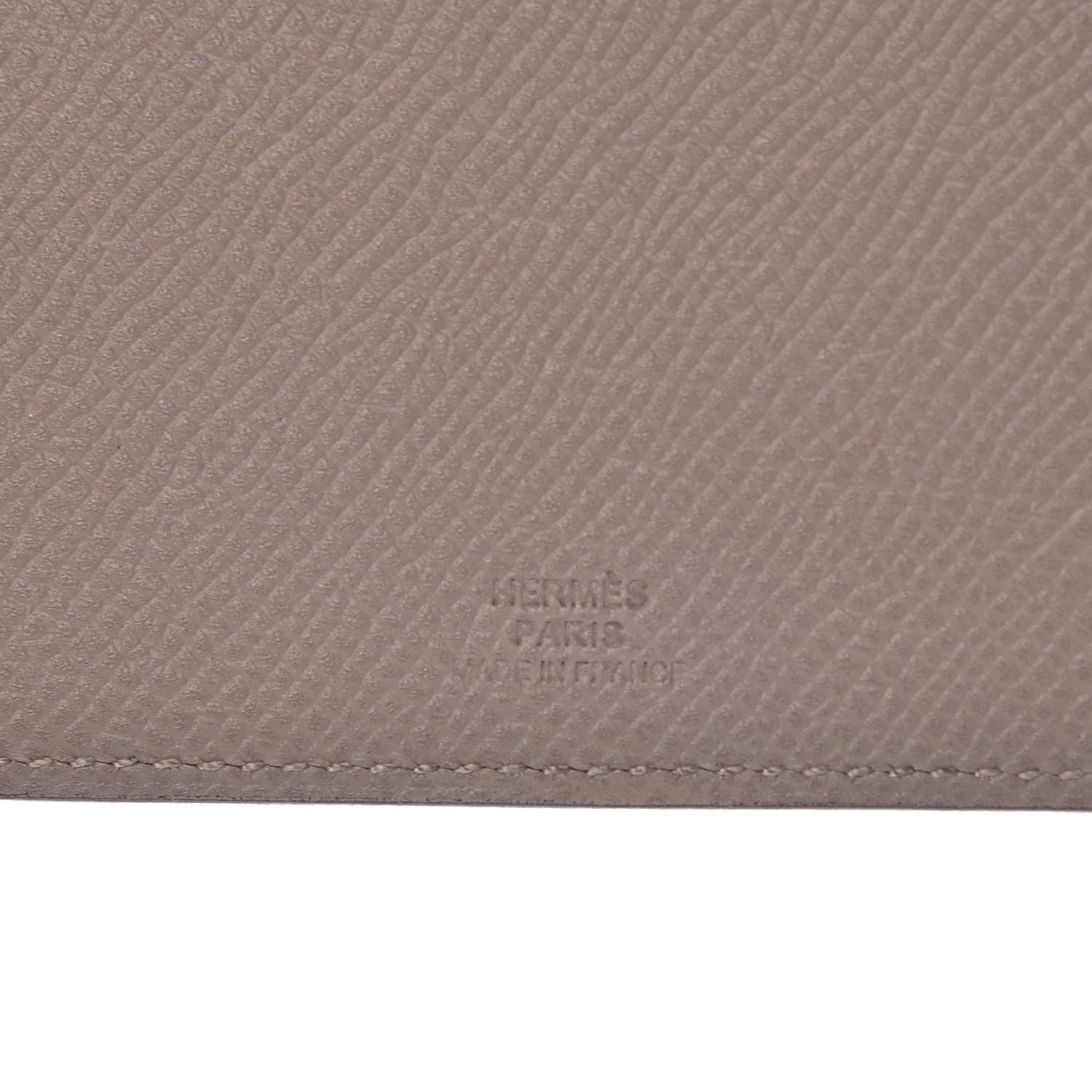 Hermes Epsom Tarmac PM Passport Holder Gris Tarmac 6 of 8