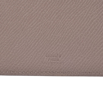 Hermes Epsom Tarmac PM Passport Holder Gris Tarmac 6 of 8