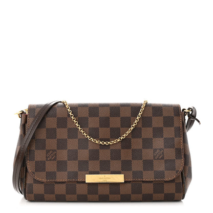 Louis Vuitton Damier Ebene Favorite MM 1 of 9