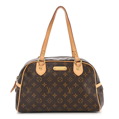 Louis Vuitton Monogram Montorgueil PM 1 of 15