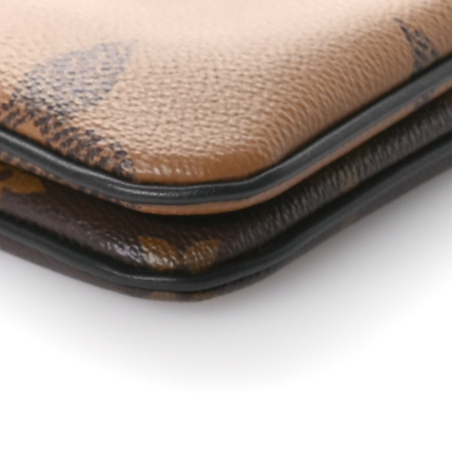 Reverse Monogram Giant Double Zip Pochette