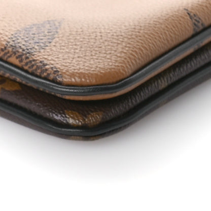 Louis Vuitton Reverse Monogram Giant Double Zip Pochette 10 of 11