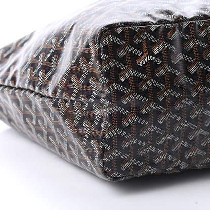 Goyard Goyardine Saint Louis PM Black 7 of 8