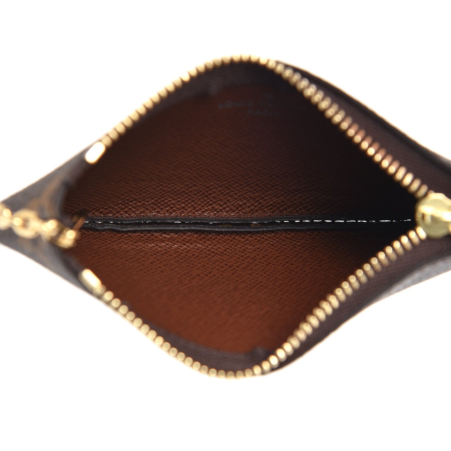 Monogram Key Pouch