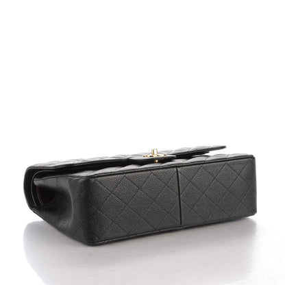 Chanel Caviar Quilted Jumbo Double Flap Black 4 of 7