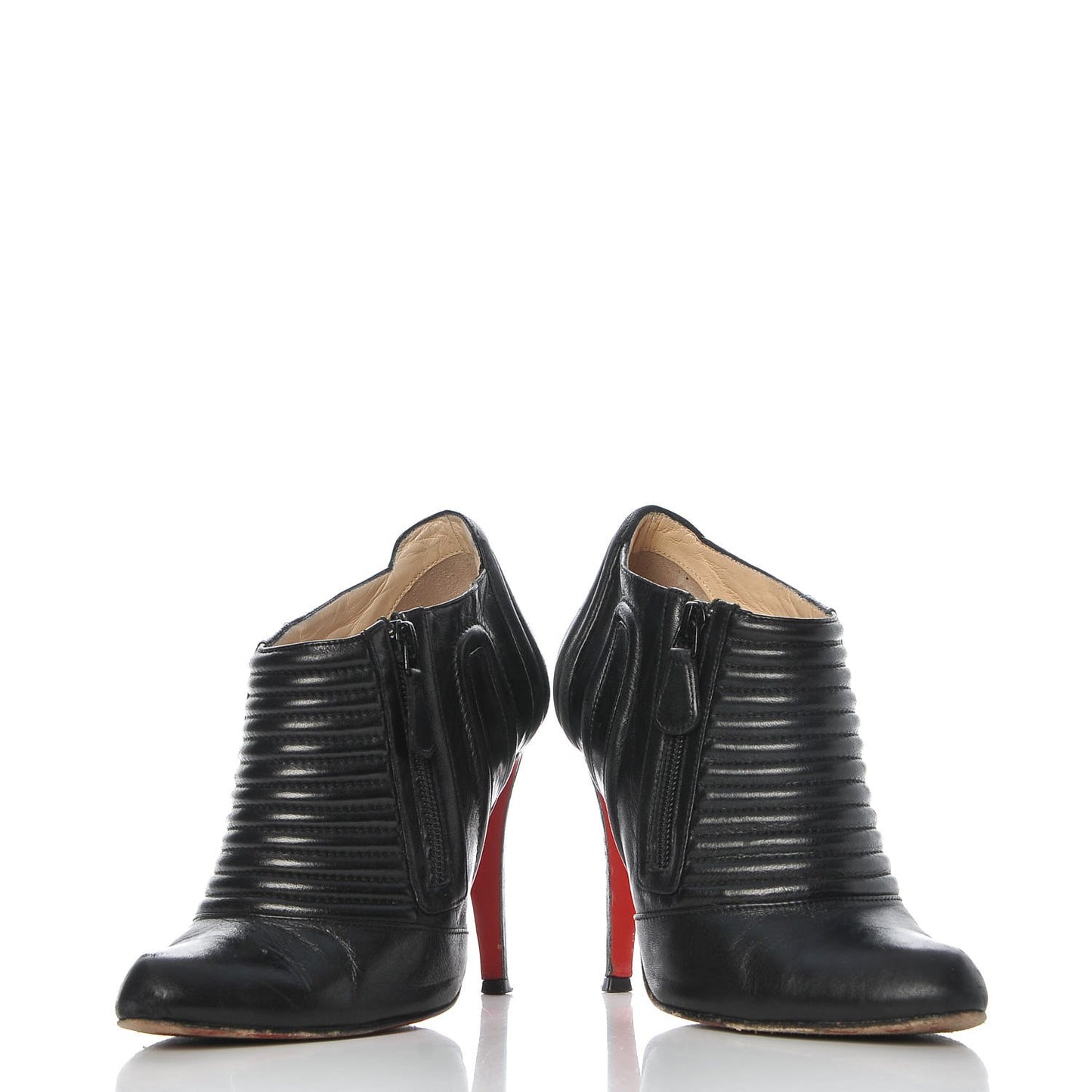 Nappa Sigourney 100 Booties 37.5 Black