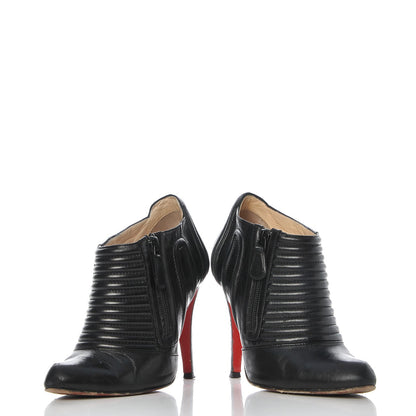 Christian Louboutin Nappa Sigourney 100 Booties 37.5 Black 4 of 11