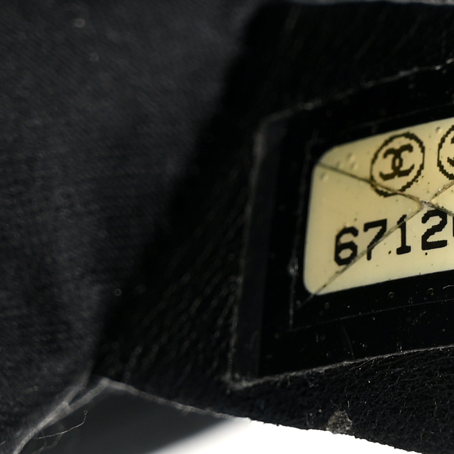 Chanel Nylon Medium Travel Flap Black 7 of 11