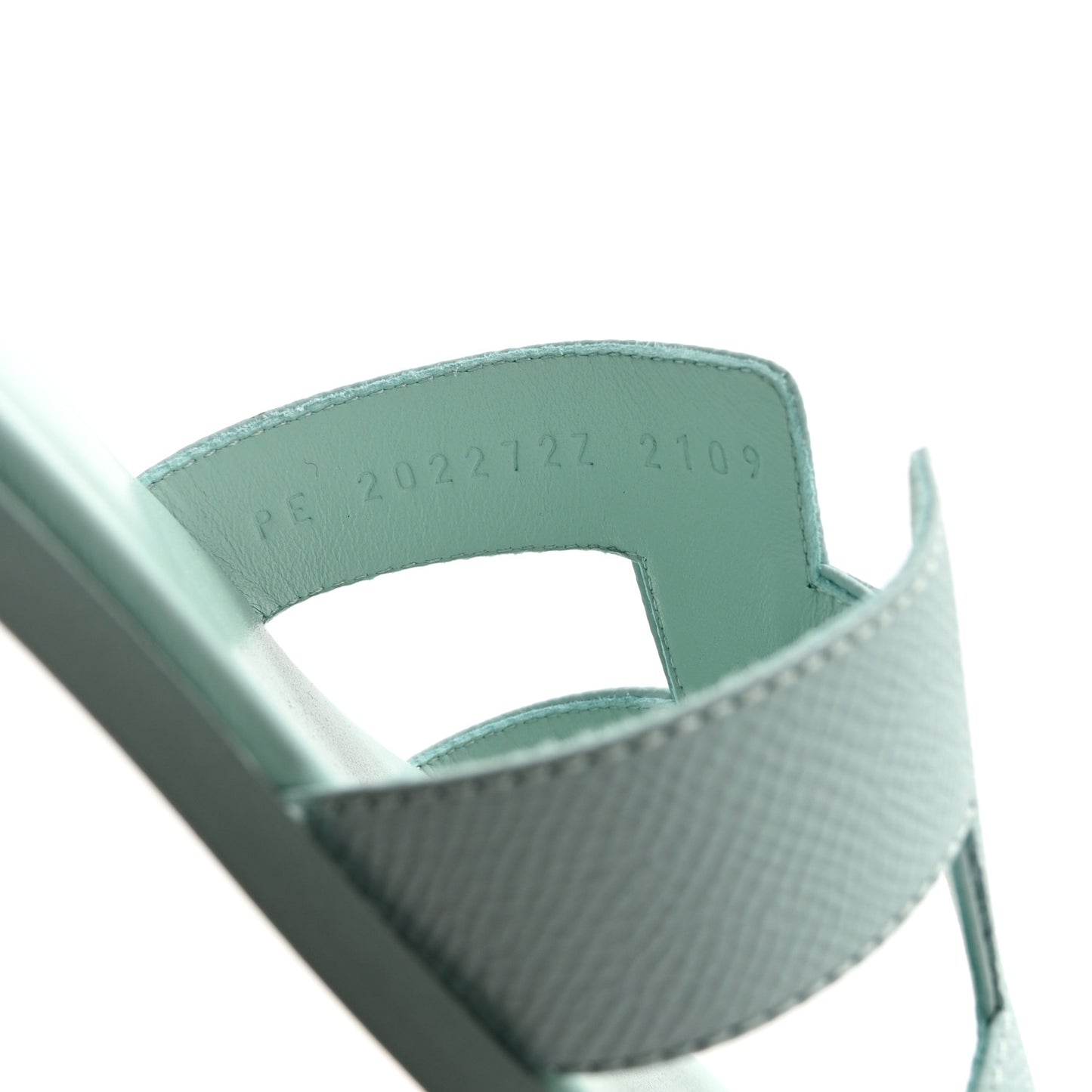Epsom Oran Sandals 38 Vert Embrun