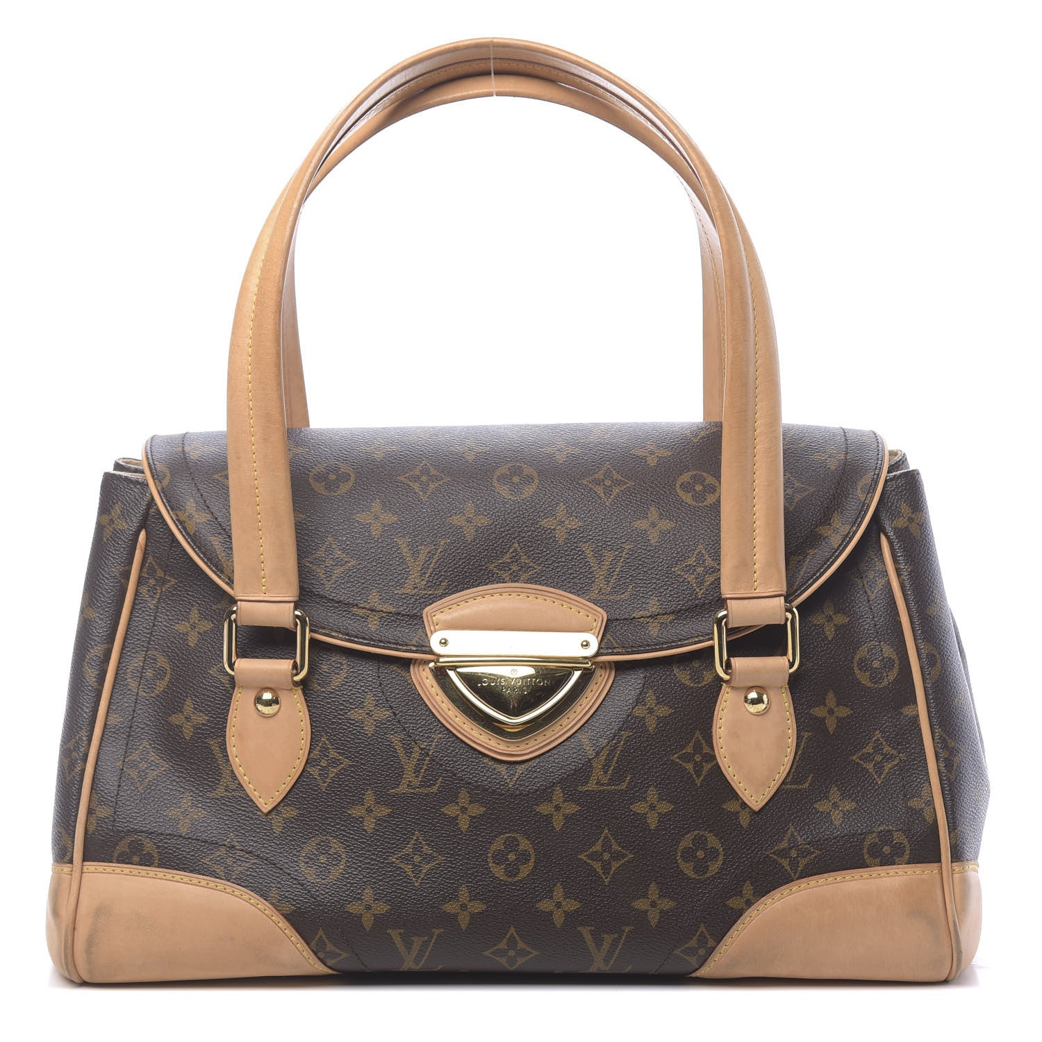 Louis Vuitton Monogram Beverly GM 2 of 19