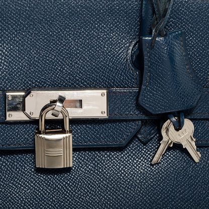 Hermes Epsom Birkin 30 Bleu de Prusse 15 of 26