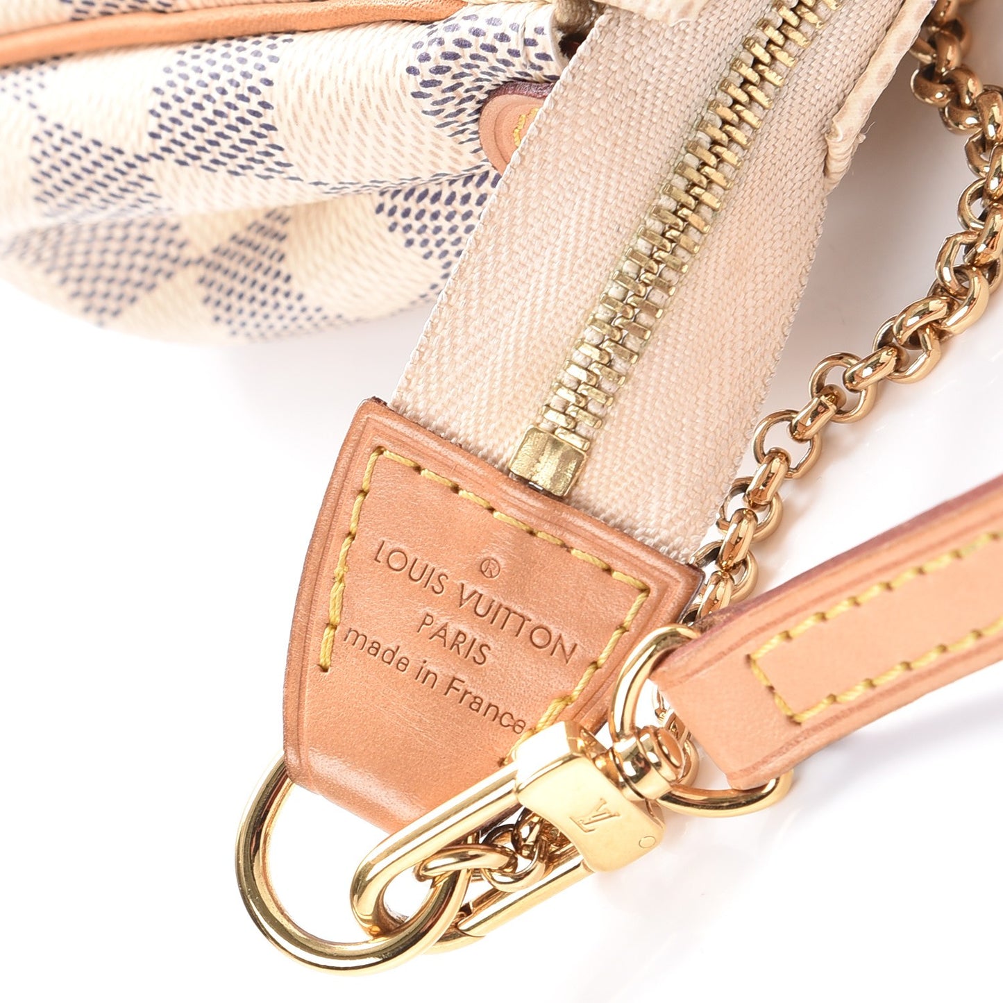 Damier Azur Eva Clutch