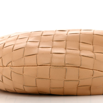 Bottega Veneta Nappa Intrecciato Mini Jodie Almond 10 of 12