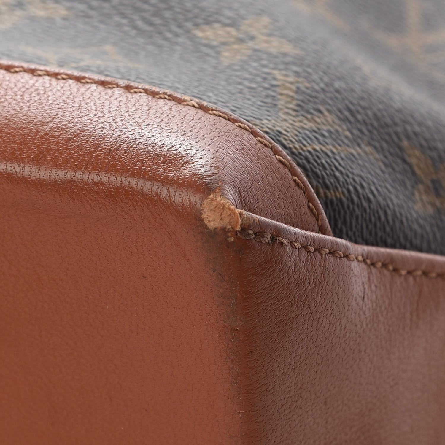 Louis Vuitton Monogram Sac Weekend PM 9 of 10