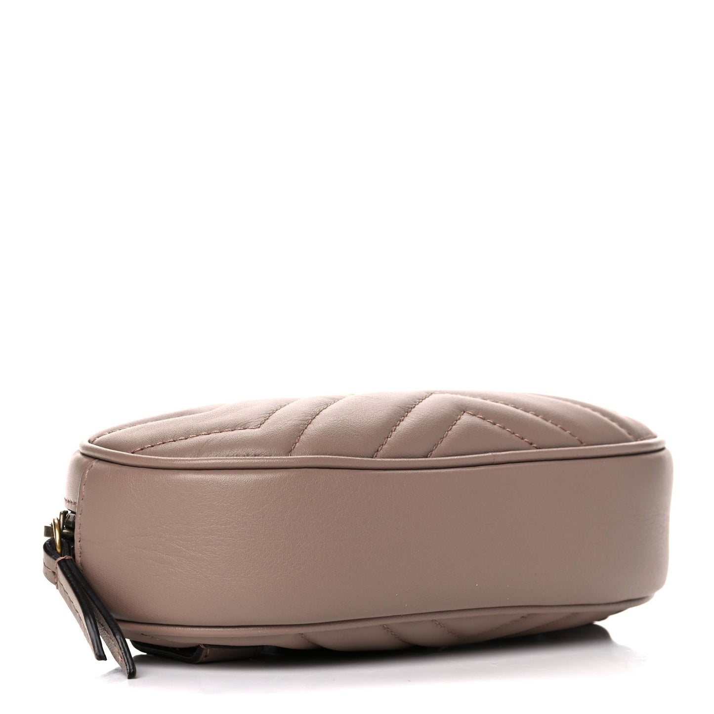 Calfskin Matelasse GG Marmont Belt Bag 95 38 Porcelain Rose