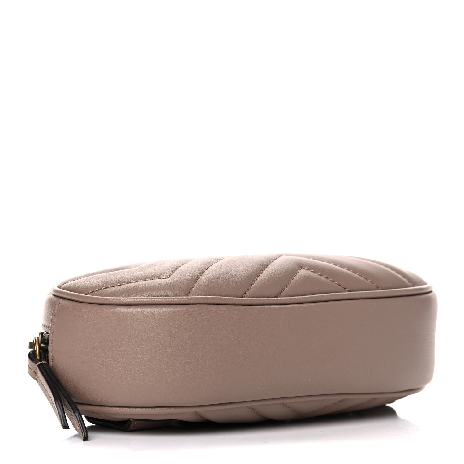 Gucci Calfskin Matelasse GG Marmont Belt Bag 95 38 Porcelain Rose 5 of 10