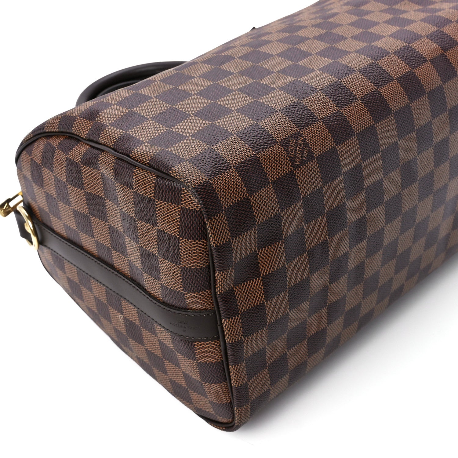 Louis Vuitton Damier Ebene Speedy Bandouliere 30 10 of 15