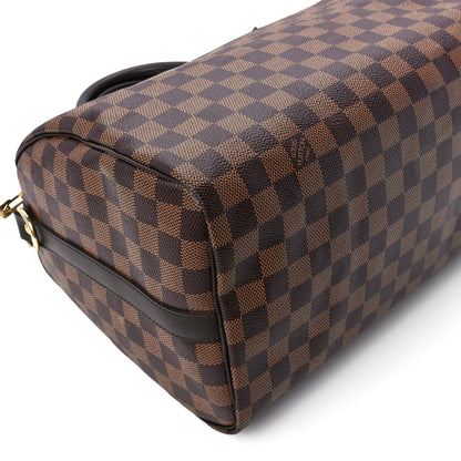 Louis Vuitton Damier Ebene Speedy Bandouliere 30 10 of 15