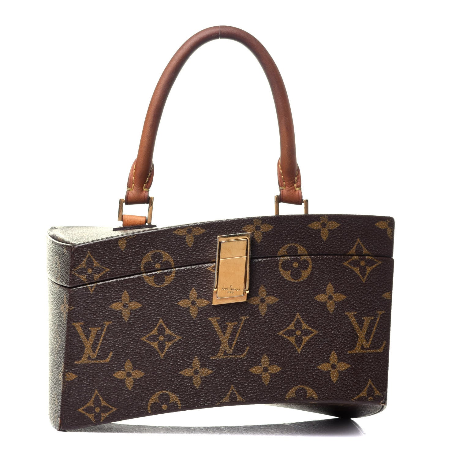 Louis Vuitton Monogram Iconoclasts Frank Gehry Twisted Box Bag 1 of 14