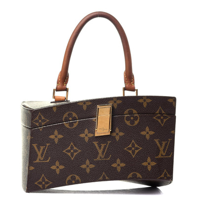 Louis Vuitton Monogram Iconoclasts Frank Gehry Twisted Box Bag 1 of 14