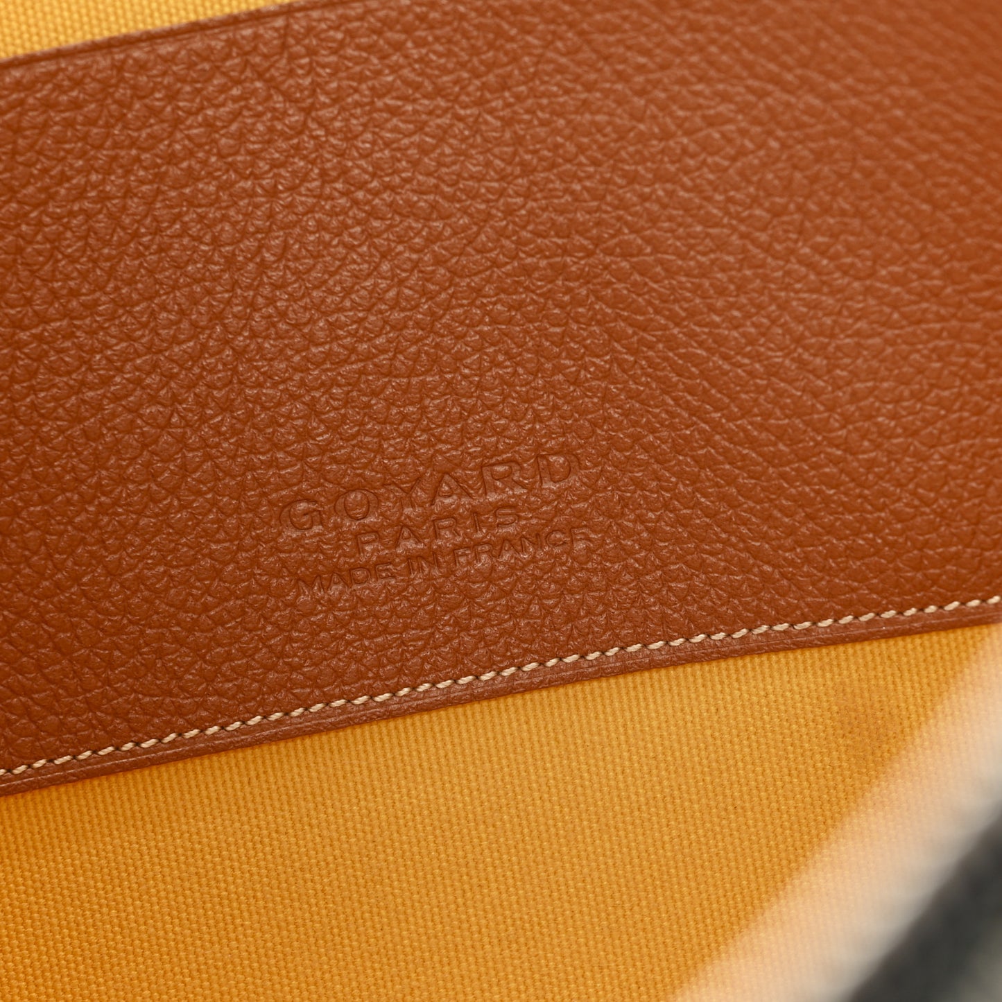 Goyardine Senat Pochette MM Black Gold