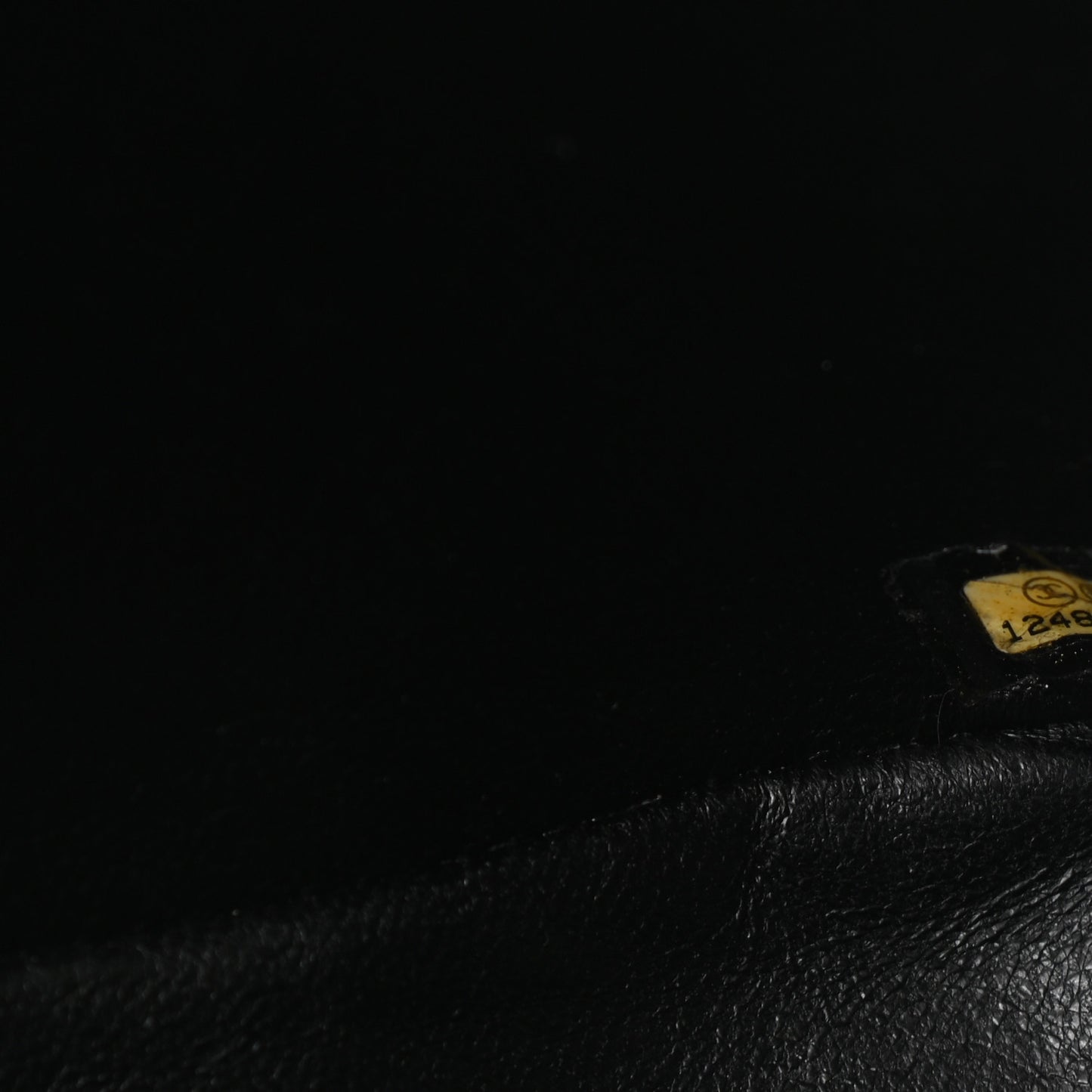 Caviar Quilted Jumbo Single Flap Black