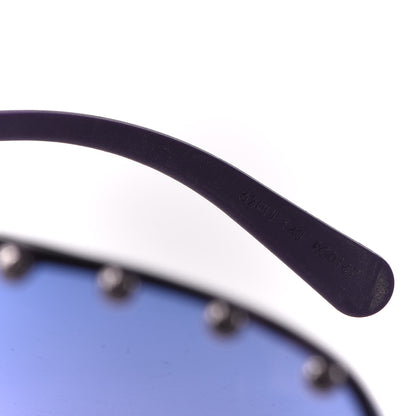 Louis Vuitton The Party Aviator Sunglasses Z0925U Purple 7 of 11