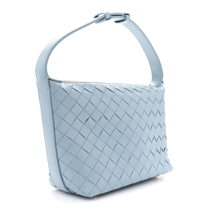 Bottega Veneta Calfskin Nappa Intrecciato Mini Wallace Ice 3 of 11