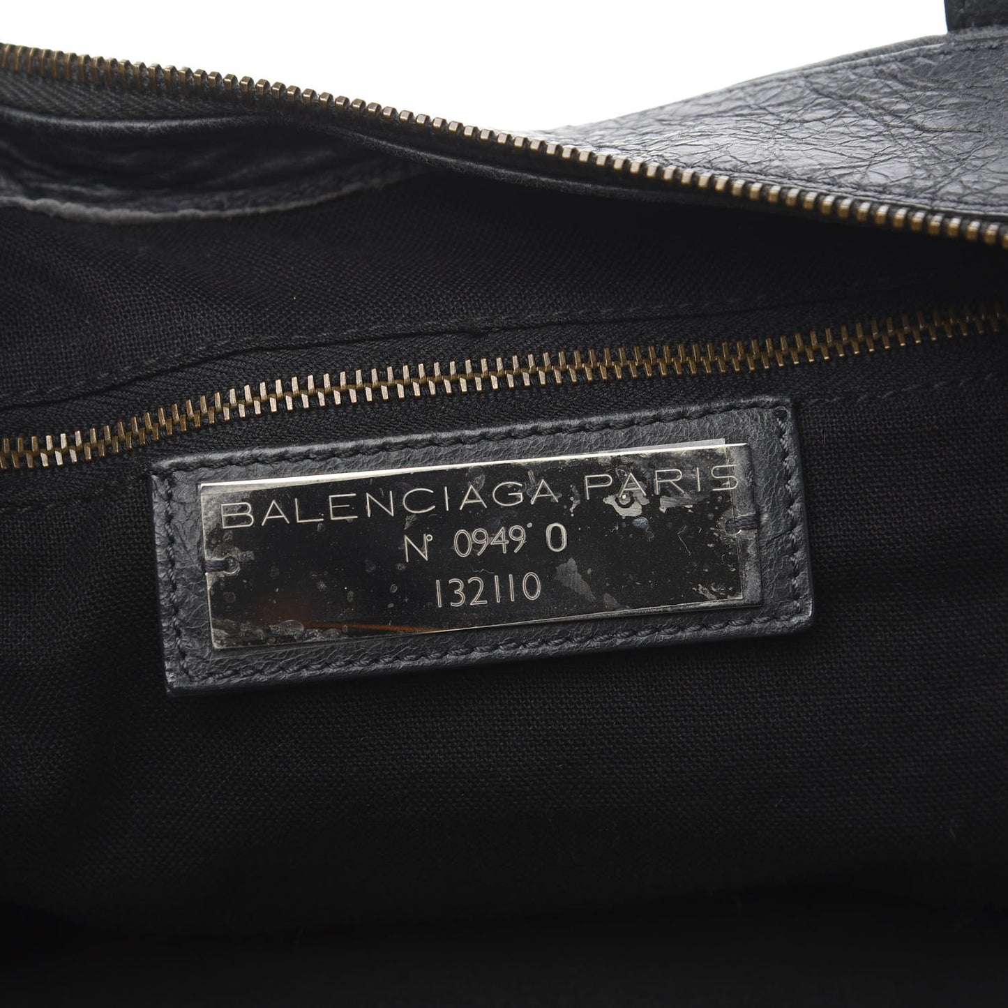Agneau Classic Hardware Work Anthracite