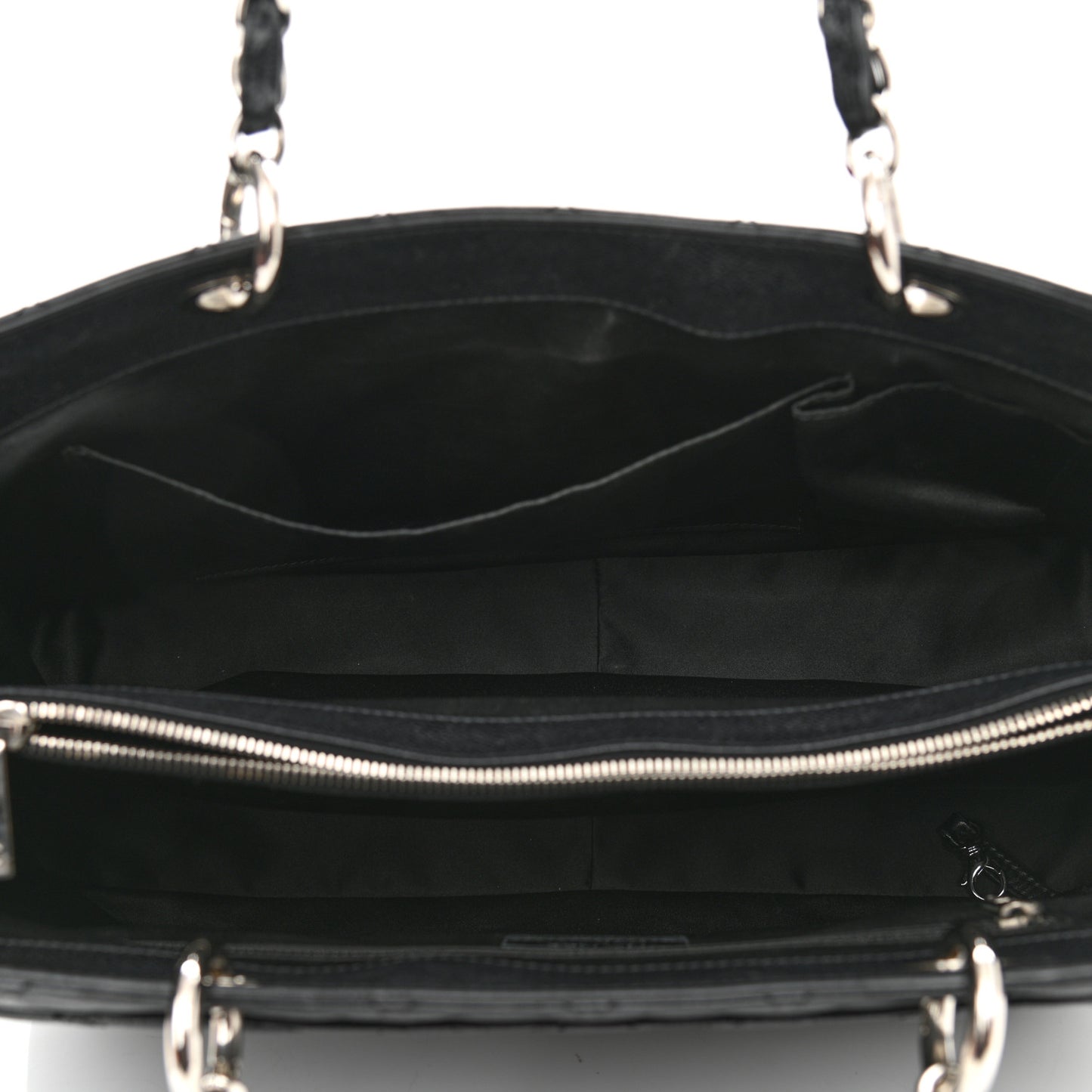 Caviar Quilted XL Grand Shopping Tote GST Black