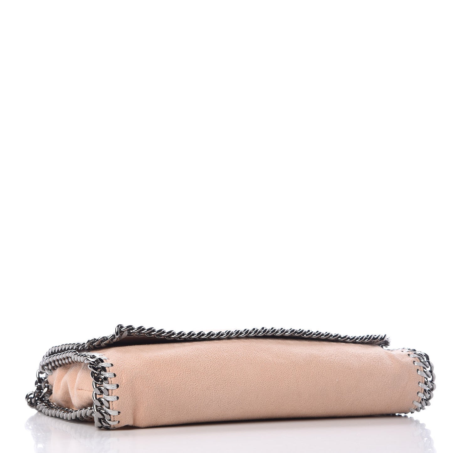 Shaggy Deer Falabella Clutch Powder