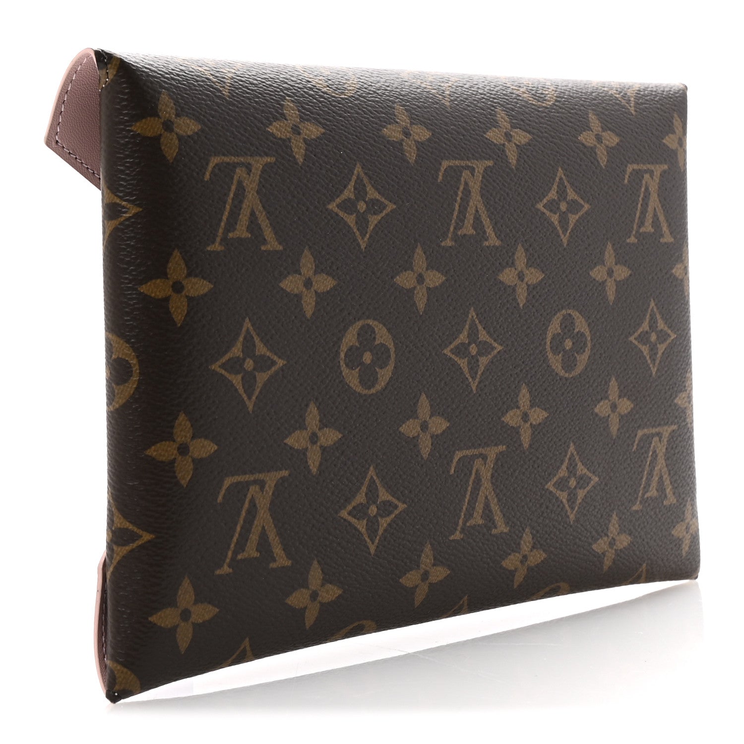 Louis Vuitton Monogram Large Kirigami Pochette Insert Rose Ballerine 3 of 9