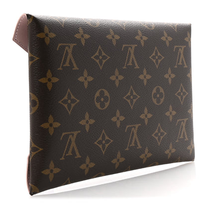 Louis Vuitton Monogram Large Kirigami Pochette Insert Rose Ballerine 3 of 9