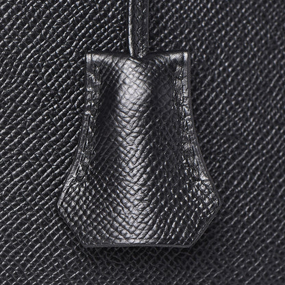Hermes Epsom Kelly Sellier 32 Black 25 of 35