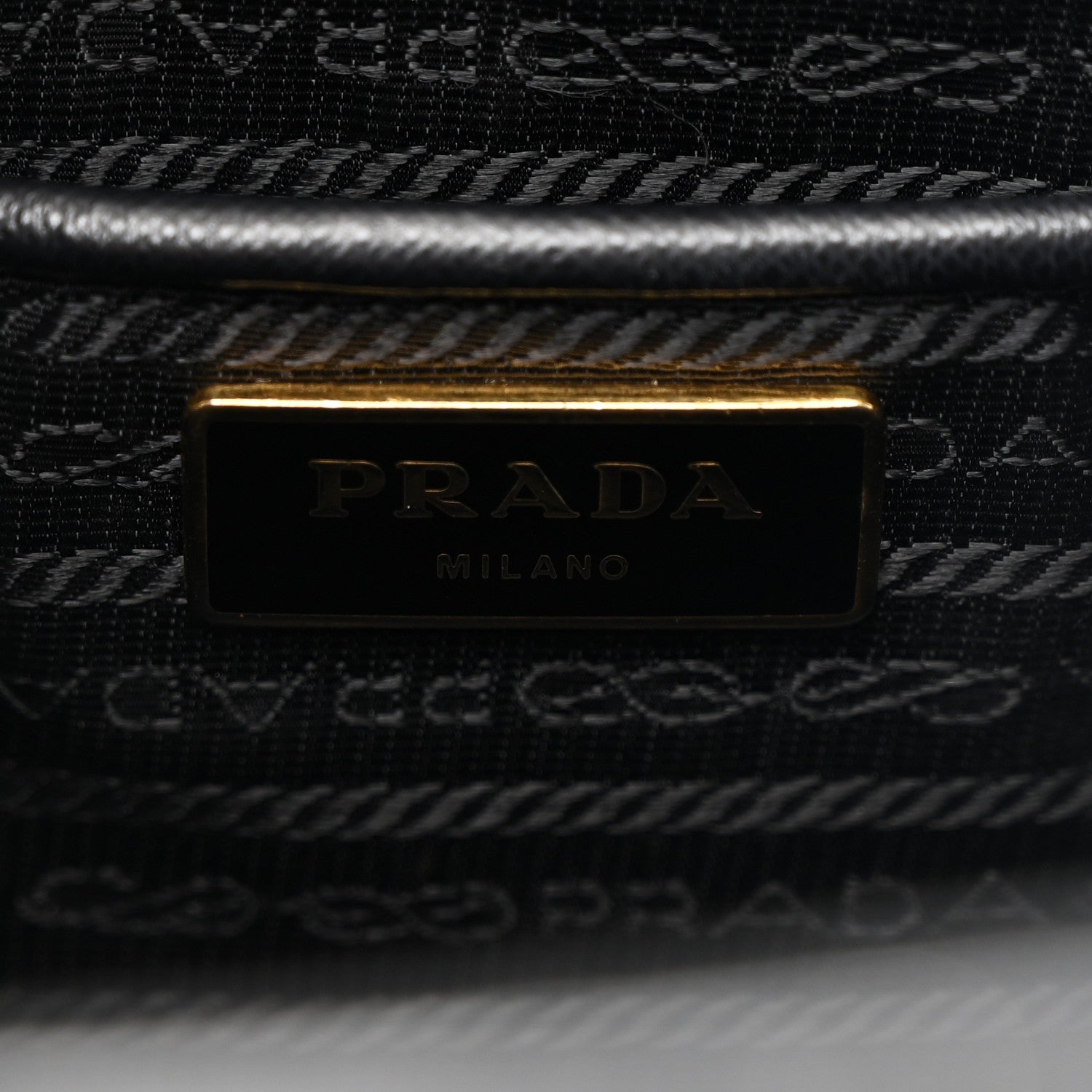 Prada Saffiano Medium Galleria Double Zip Tote Black 6 of 11