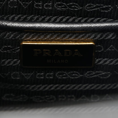Prada Saffiano Medium Galleria Double Zip Tote Black 6 of 11