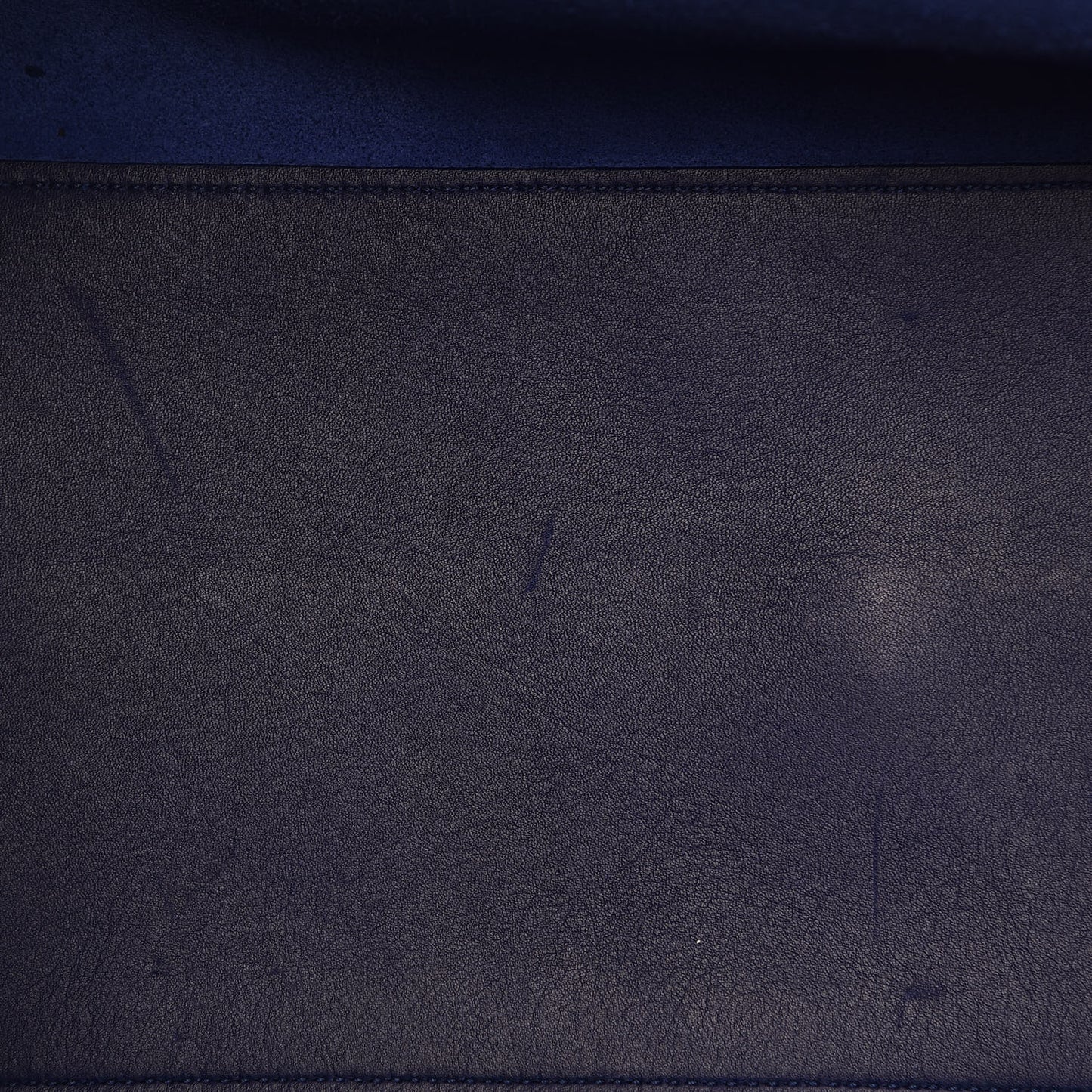 Calfskin Medium Classic Y Cabas Navy