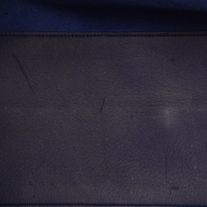 Saint Laurent Calfskin Medium Classic Y Cabas Navy 9 of 16
